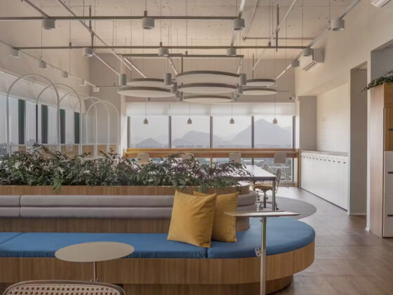 Sala de coworking