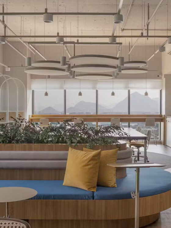Sala de coworking