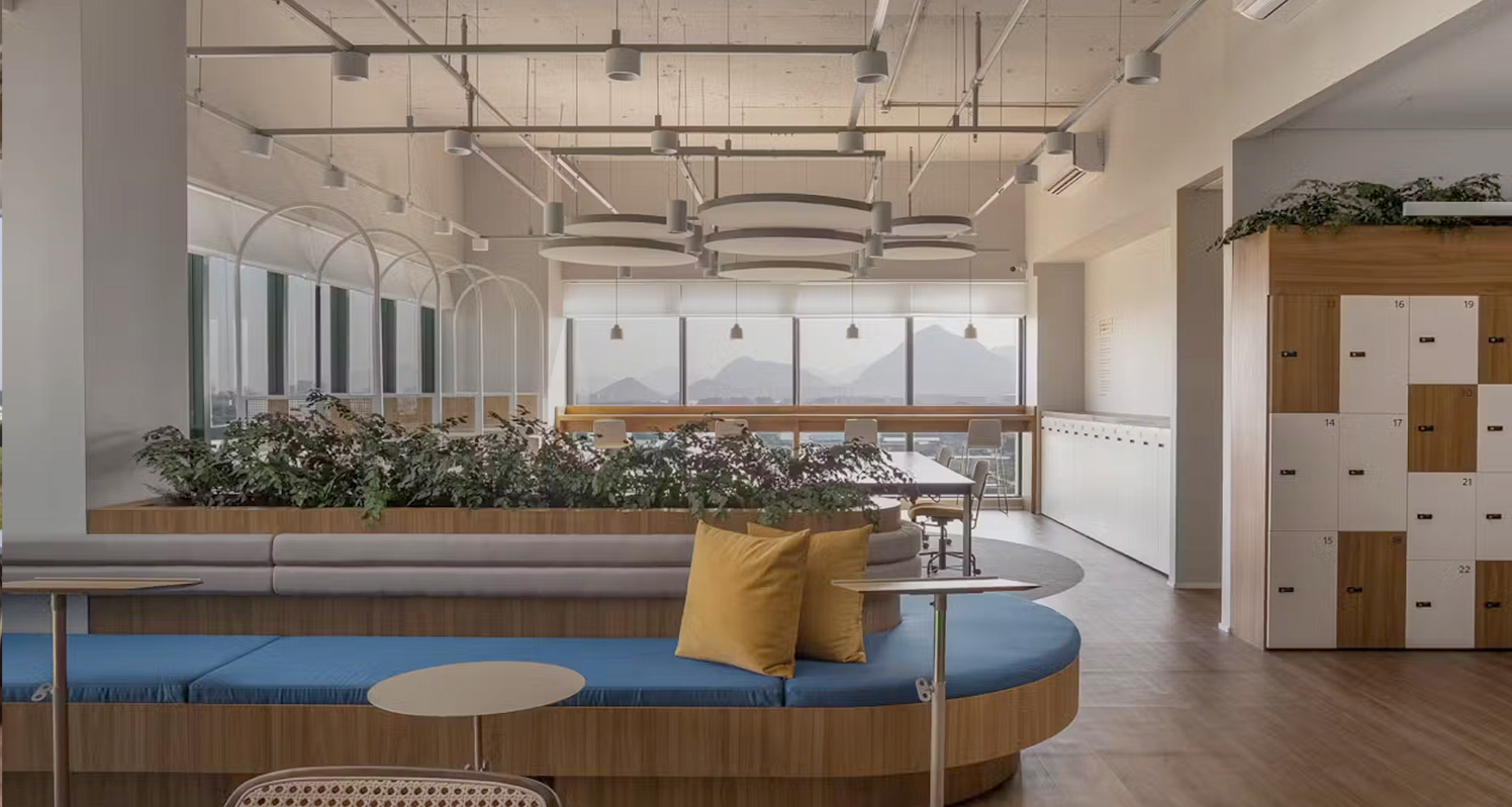 Sala de coworking