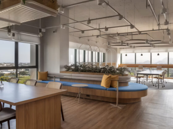 Sala de coworking