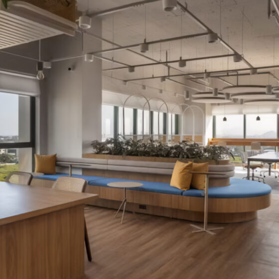 Sala de coworking