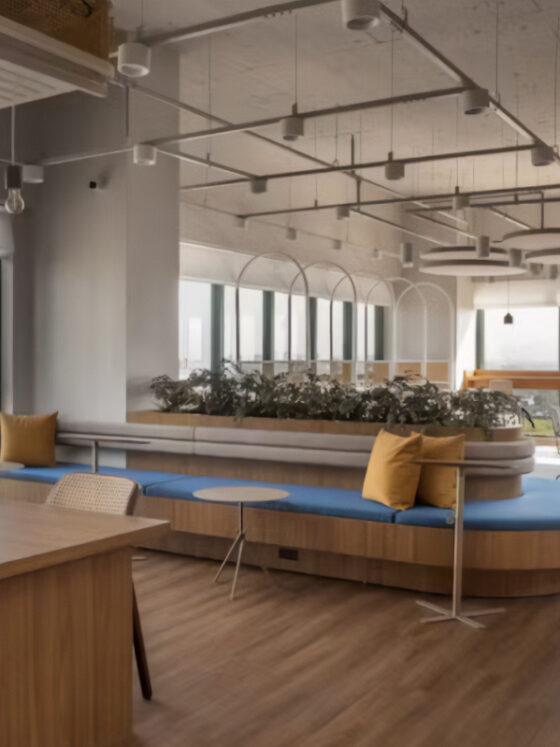 Sala de coworking