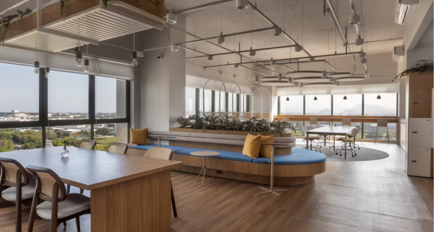 Sala de coworking