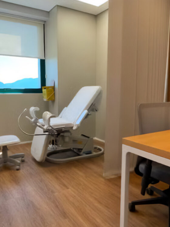 Sala de Ginecologia