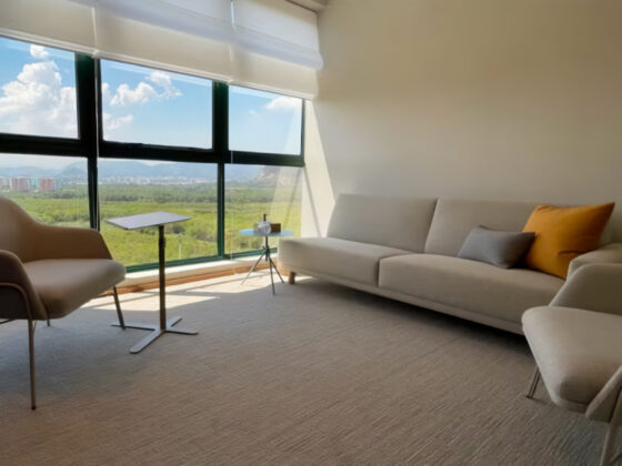 Sala de atendimento psicológico