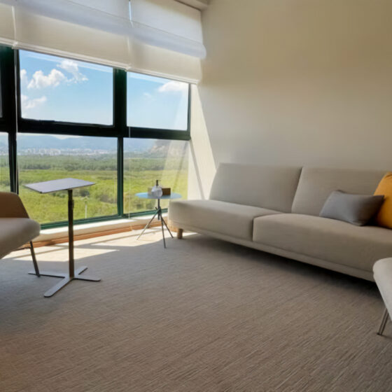 Sala de atendimento psicológico
