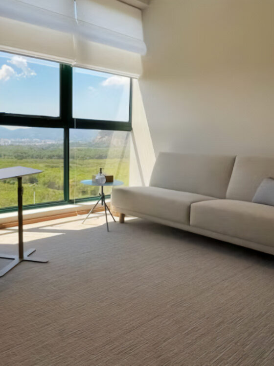 Sala de atendimento psicológico