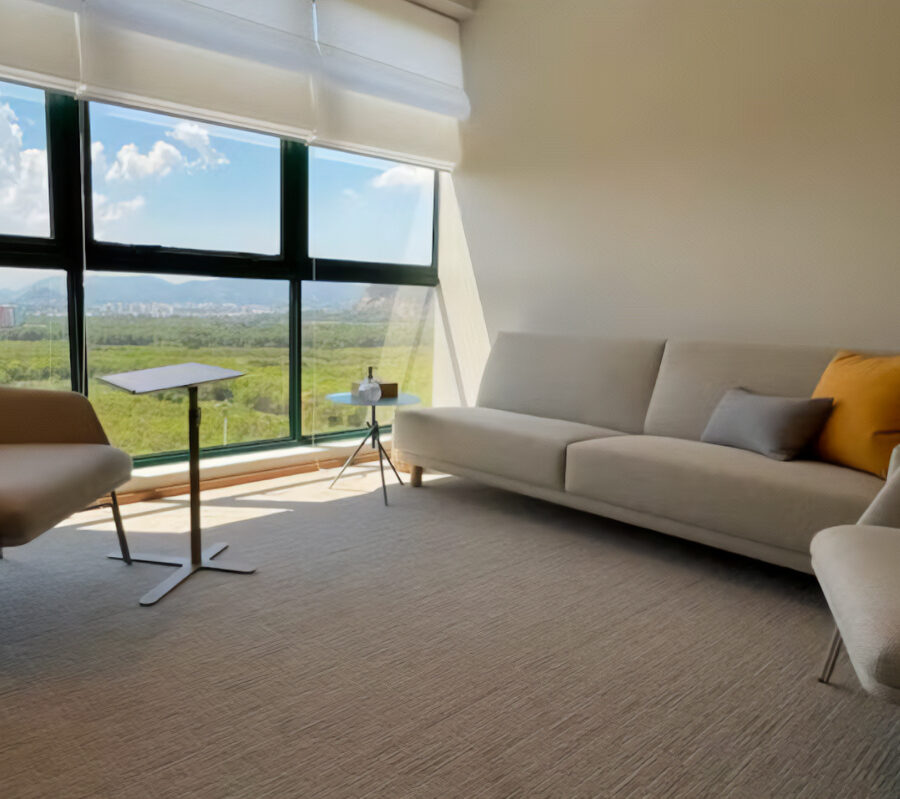 Sala de atendimento psicológico