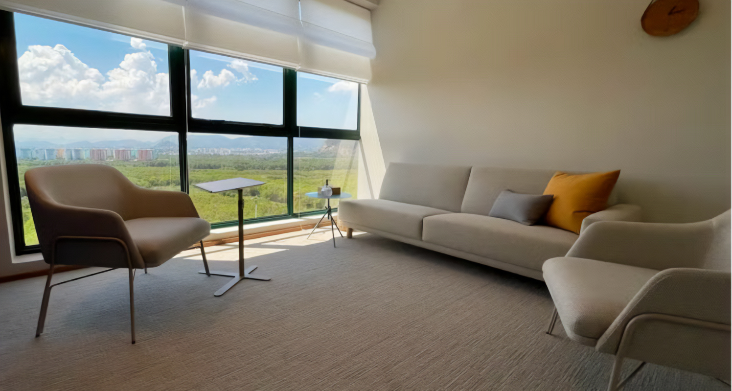 Sala de atendimento psicológico