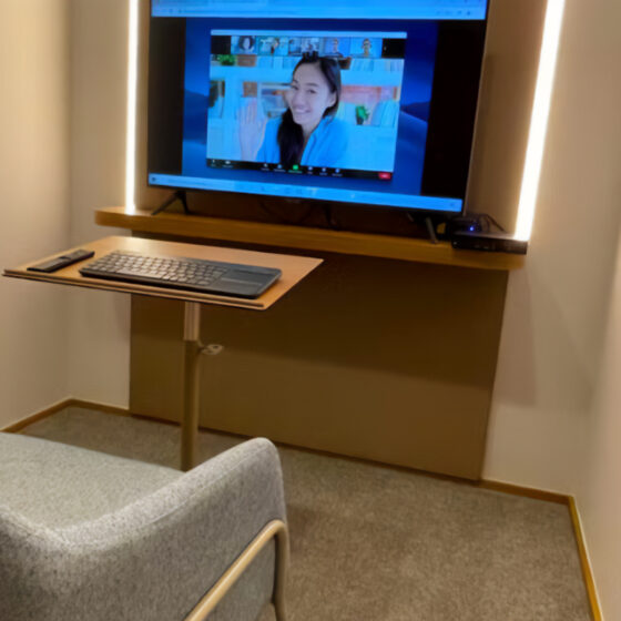 Sala de teleatendimento