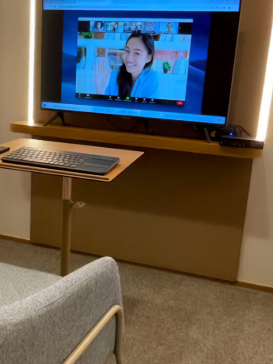 Sala de teleatendimento