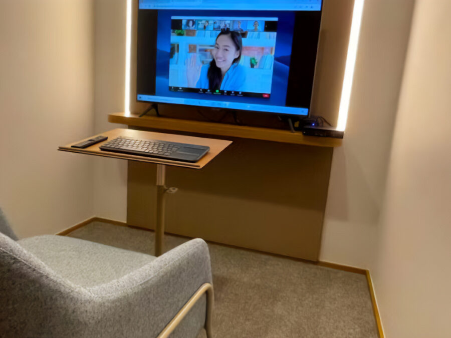 Sala de teleatendimento