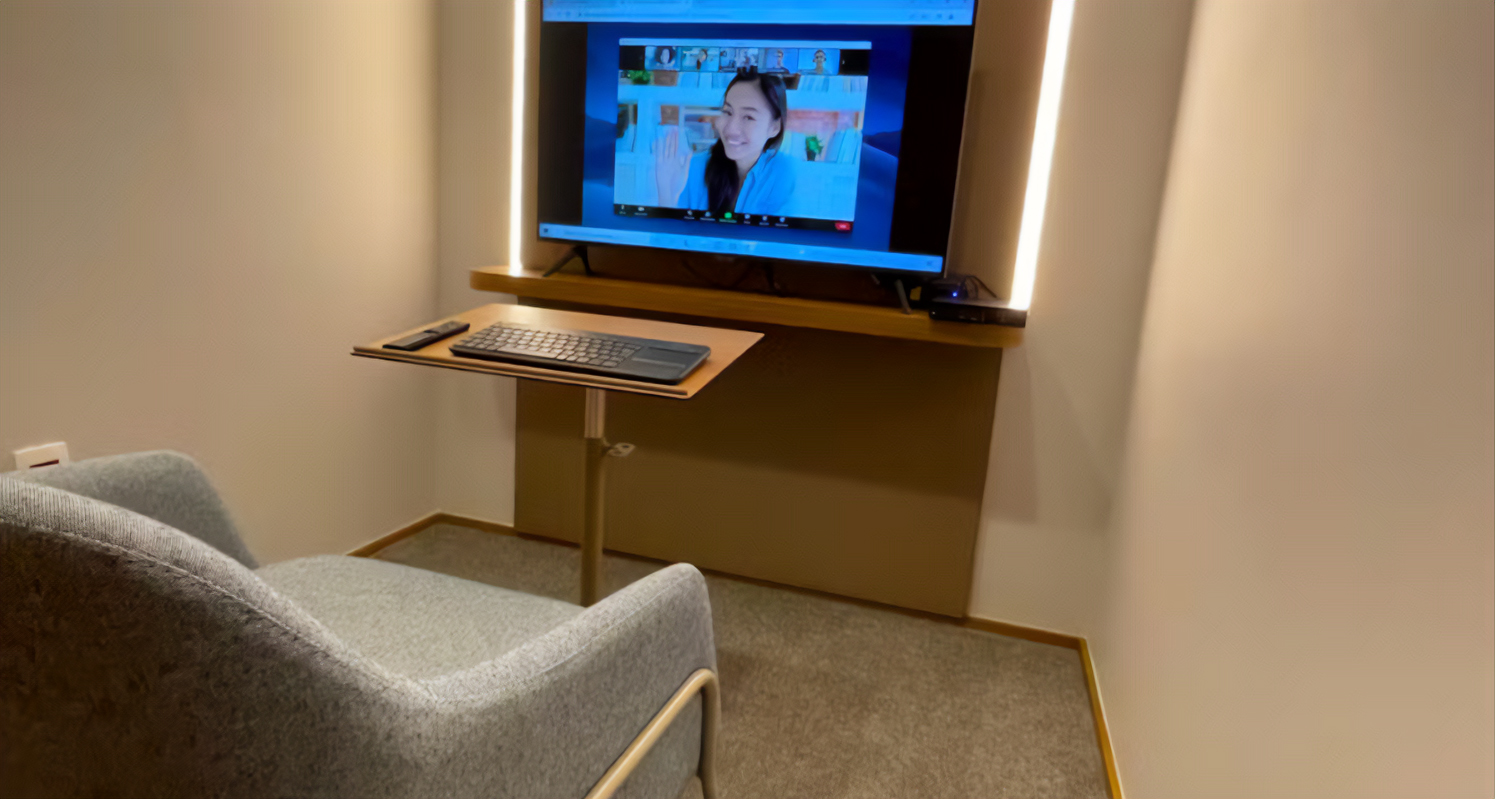 Sala de teleatendimento